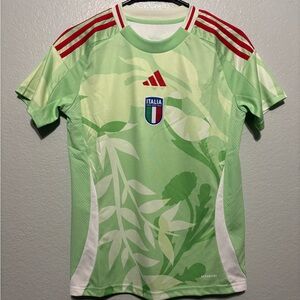 Adidas Italy National Soccer Team Women’s Away Jersey Size Small